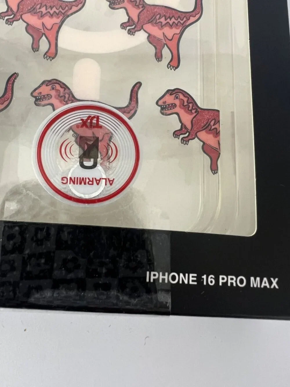 Coach Rexy Glitter Red Dinosaur iPhone 16 Pro Max Protective MagSafe Phone Case - Picture 6 of 8